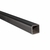 Caño Estructural Cuadrado de 25 X 25 X 2,00 mm en barras de 6 mt. de largo Hierro 25x25