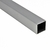 Caño Estructural Cuadrado de 20 X 20 X 0,90 mm en barras de 6 mt. de largo Hierro 20x20