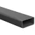 Caño Estructural Rectangular de 100 X 60 X 4,75 mm barra de 6 mt de largo Hierro 100x60