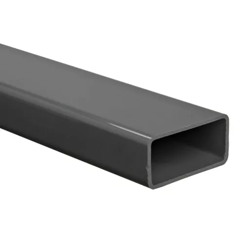 Caño Estructural Rectangular de 100 X 50 X 4,75 mm barra de 6 mt de largo Hierro 100x50
