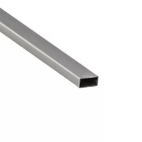 Caño Estructural Rectangular de 40 X 30 X 1,25 mm barra de 6 mt de largo Hierro 40x30