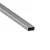 Caño Estructural Rectangular de 40 X 20 X 1,60 mm barra de 6 mt de largo Hierro 40x20
