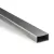 Caño Estructural Rectangular de 60 X 40 X 1,60 mm barra de 6 mt de largo Hierro 60x40