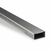 Caño Estructural Rectangular de 60 X 40 X 1,25 mm barra de 6 mt de largo Hierro 60x40