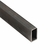 Caño Estructural Rectangular de 40 X 20 X 2,00 mm barra de 6 mt de largo Hierro 40x20