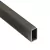 Caño Estructural Rectangular de 60 X 20 X 2,00 mm barra de 6 mt de largo Hierro 60x20
