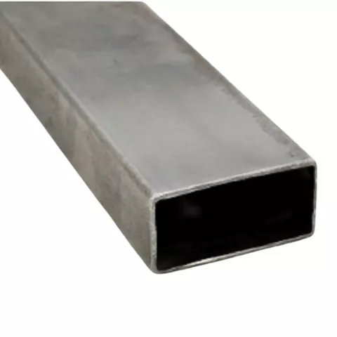 Caño Estructural Rectangular de 80 X 40 X 1,25 mm barra de 6 mt de largo Hierro 80x40