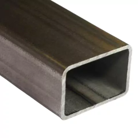 Caño Estructural Rectangular de 60 X 40 X 3,20 mm barra de 6 mt de largo Hierro 60x40