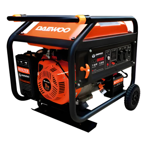 Generador Eléctrico Grupo Electrógeno Nafta Daewoo 8000w
