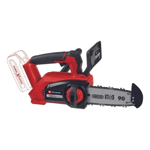 Motosierra Inalámbrica Mano 18v Einhell Fortexxa 18/20 Rojo