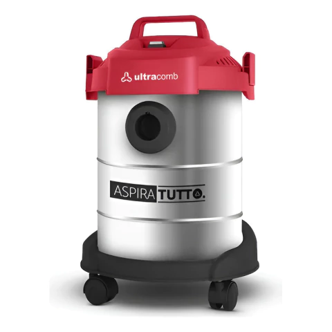 Aspiradora Tambor Ultracomb As4308 1200w Industrial 16l Tach