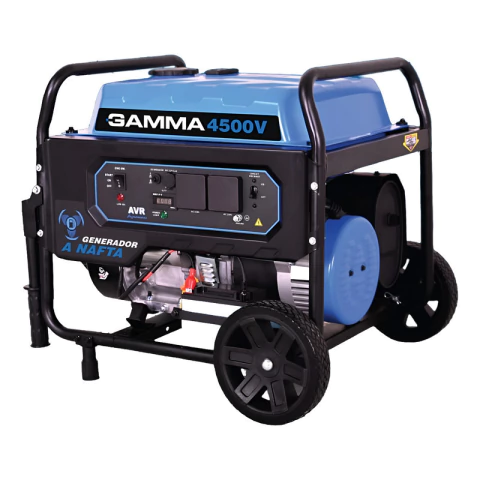 Grupo Electrógeno Generador Eléctrico Avr Gamma 4,5kw Monofá