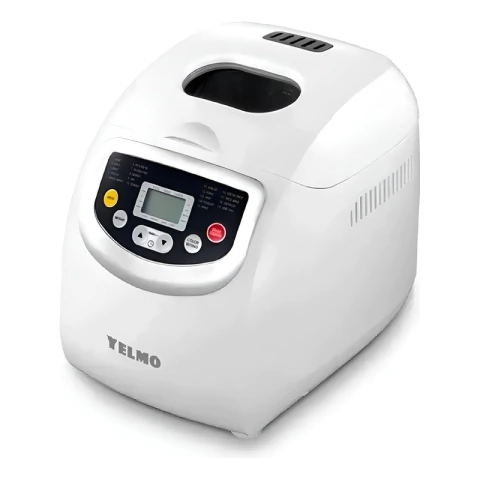 Maquina Horno Pan Blanca Yelmo Panificadora 650w Panes Blanco