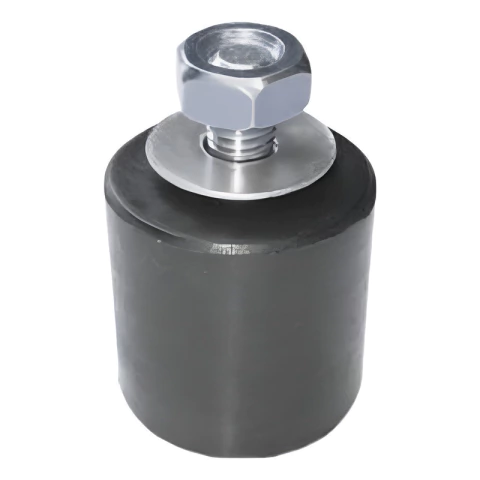 Rodillo Estabilizador Ø 30 Mm Guiador Portón Corredizo Nylon