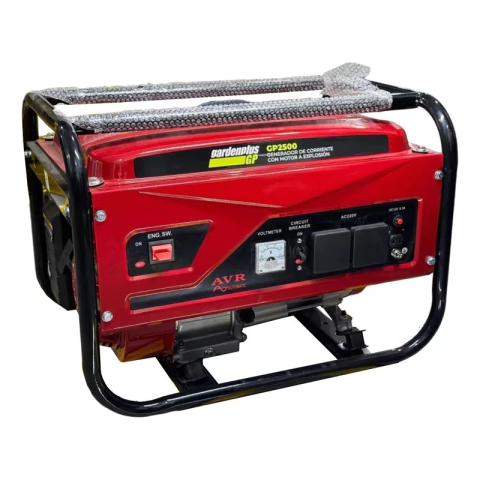 Generador Eléctrico Grupo Electrógeno Gp By Lüsqtoff 2500w M