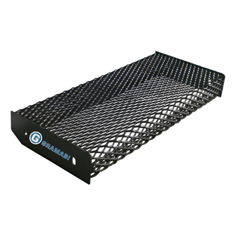 Escalón Metal Desplegado Plegado De 100 X 25 Cm Gramabi Malla 250-30-30 Escalera Peldaño Material Desplegable Sí