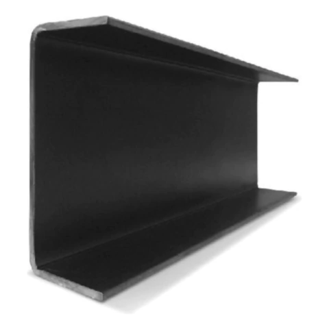 Perfil U Chapa Negra De 60 X 40 X 2,00 Mm. Gramabi Soleras Cordones De Reticulados Columnas Techo Tubo Estructural