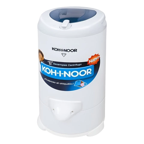 Secarropas Centrífugo Koh-i-noor 2800rpm 5.5kg Superior Blan Blanco