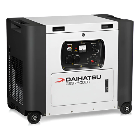 Grupo Electrógeno Diesel Daihatsu 6.5kva 11hp Generador El F