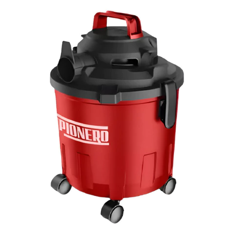 Aspiradora Ultracomb As4310 24l Polvo Liquido Boquilla 1400w Rojo/negro