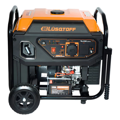 Grupo Electrogeno Generador Inverter 8.0kw Ruedas Lusqtoff