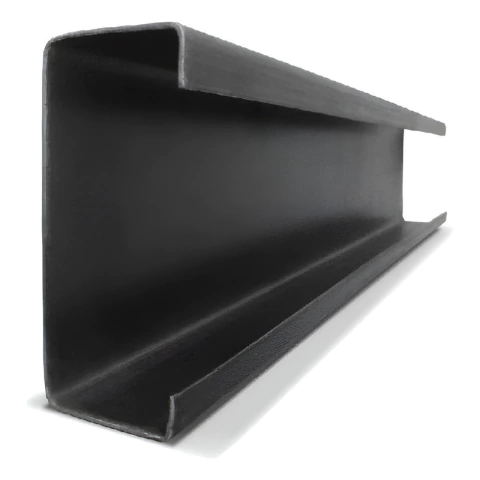 Perfil C Chapa Negra De 240 X 80 X 25 X 2,5 Mm 12 Mt Gramabi Correas Techo Tubo Estructural Viga Cabreadas Entrepiso