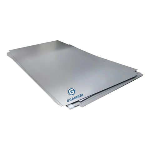 Chapa Lisa Dd 16 De 1.60 X 1000 X 2000 Mm Hoja 1x2 Mt Hierro Acero