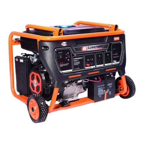 Generador Eléctrico Grupo Electrógeno Lüsqtoff 8500w Monofás