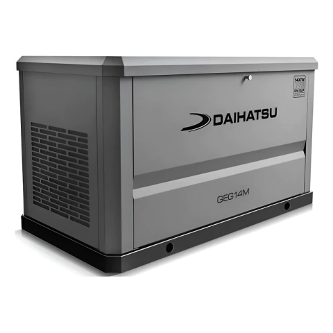 Grupo Electrógeno Gas Daihatsu 13kva Monofásico Generador El