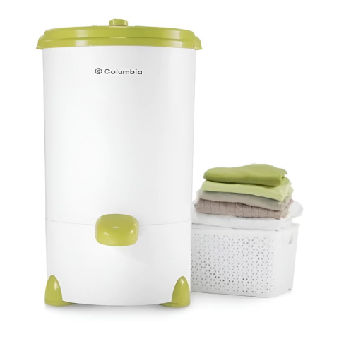 Secarropas Centrífugo Columbia Colors Hts-5504 Eléctrico 5.5kg Verde Oliva