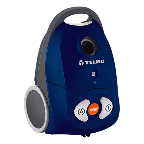 Aspiradora Trineo Eléctrica Yelmo 2.5l Azul Bolsa 1600w Cepi - Azul