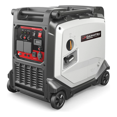 Grupo Electrógeno Inverter Generador Eléctrico 5,6kva 8,4hp