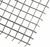 Malla Job Shop Negra 50 X 50 X 2,6 mm en hojas de 1,2 X 3 mt