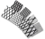 Metal Desplegado 450-16-20 en hojas de 1 x 3 mts.