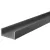 Perfil U de hierro del 20 - UPN 200 X 6 mt -