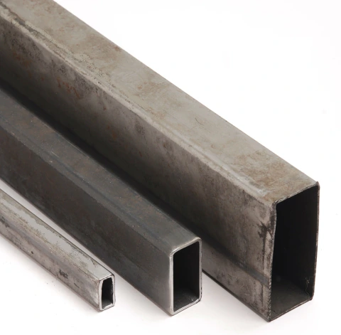 Caño Estructural Rectangular de 120 X 60 X 2,50 mm barra de 6 mt de largo Hierro 120x60