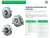 2 Ruedas Acero Portón corredizo V 100 mm con soporte - comprar online