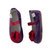 BAILARINA VELUDO FLOR ROXO - comprar online
