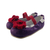 BAILARINA VELUDO FLOR ROXO