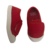 TÊNIS VELCRO VERMELHO