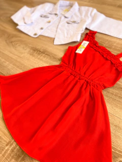 VESTIDO ANNA ROJO en internet