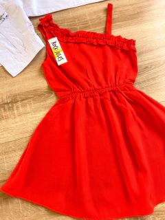 Imagen de VESTIDO ANNA ROJO