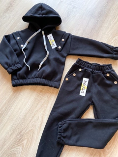 CONJUNTO SOFI NEGRO