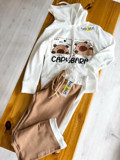 PANT UNISEX PAO AVELLANA - comprar online