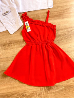VESTIDO ANNA ROJO