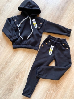 CONJUNTO SOFI NEGRO