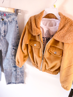 CAMPERA CHIARA BEIGE - tienda online