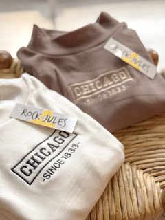 MEDIA POLERA CHICAGO 1833 HABANO - tienda online