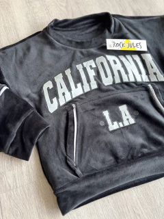 BUZO UNISEX CALIFORNIA L. A. NEGRO en internet