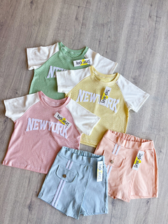 MINO SHORT DALMA CIELO - ROCK AND JULES